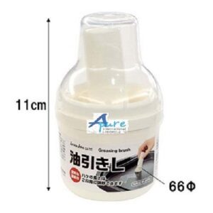 Sanada Seiko 油刷連瓶D5733(白色) (日本直送)日本製造