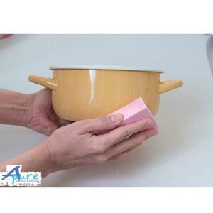 Aion-吸水海綿廚房Suuno Square Pink 796-P(日本直送&日本製造)