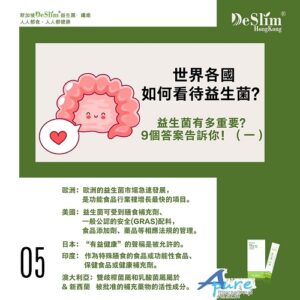 DeSlim-三元合一益生菌、益生元、膳食纖維-成人版(新加坡直送 & 馬來西亞製造)