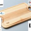 G.Klawe GmbH 天然木材凹槽木砧板38 x21 x 1.5cm(日本直送&德國製造)