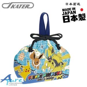 日本Skater-寵物小精靈精靈寶可夢午餐抽繩袋/便當袋(日本直送&日本製造)