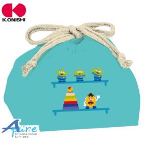 日本大西賢製-Disney Pixar玩具總動員午餐抽繩袋/便當袋(日本直送 & 日本製造)