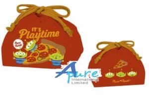 大西賢製販-Disney Pixar玩具總動員三眼仔午餐抽繩袋/便當袋(日本直送)日本製造