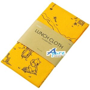 日本Skater-迪士尼小熊維尼蜂蜜午餐布.餐巾.桌巾520 x520 mm(日本直送&日本製造)