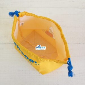 日本大西賢製-史努比午餐抽繩袋/便當袋(日本直送&日本製造)