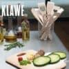G.Klawe GmbH 天然木材凹槽木砧板38 x21 x 1.5cm(日本直送&德國製造) - Image 4