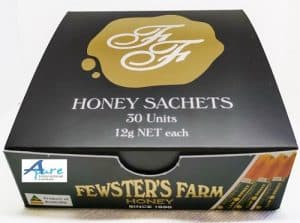 Fewster’s Farm-Jarrah Honey TA 20+有機紅柳桉蜂蜜12克30條獨立包裝(澳大利亞直送&澳大利亞製造)