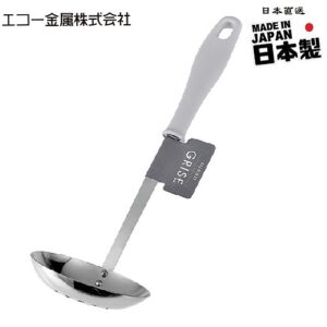 日本品牌不銹鋼穿孔球湯勺(日本直送&日本製造)