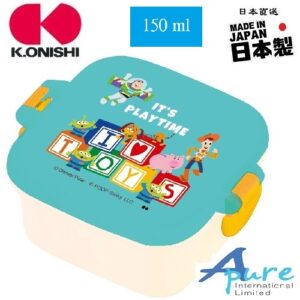 大西賢株式会社-迪士尼玩具總動員迷你食物膠盒150ml (日本直送&日本製造)