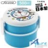 Skater-多啦A夢/叮噹圓形雙層飯盒/兒童便當盒/兒童午餐盒/飯盒500ml(日本直送&日本製造)