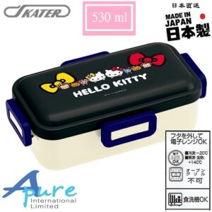 日本Skater-Sanrio Hello Kitty牛仔布午餐盒530ml (日本直送&日本製造)