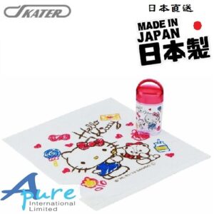 Skater-Sanrio Hello Kitty毛巾套連盒套裝(日本直送&日本製造)