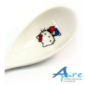 金正陶器株式会社-Sanrio Hello Kitty日本陶瓷湯匙(日本直送&日本製造)