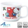 金正陶器株式会社-Sanrio Hello Kitty日本陶瓷兒童陶瓷杯子/馬克杯/水杯180ml(日本直送&日本製造) - Image 3