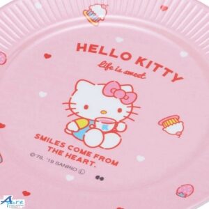 大西賢株式会社-Sanrio Hello Kitty派對碟/膠碟(日本直送&台灣製造)