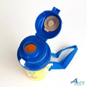大西賢株式会社-史努比兒童水壺/便攜式背帶水樽600ml(日本直送&日本製造)