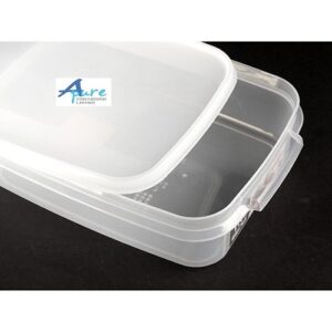 日本山田化學株式會社-保鮮盒透明白色1.7L(日本直送 & 日本製造)