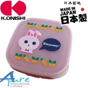 大西賢株式会社-零食盒/兔圖案-Yub 620(日本直送&日本製造)