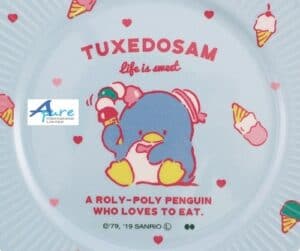 大西賢株式会社-Sanrio TX企鵝派對碟/膠碟(日本直送&台灣製造)