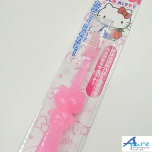 Bandai-Sanrio Hello Kitty浮雕手柄 1.5歲用以上牙刷x1支(日本直送&日本製造)
