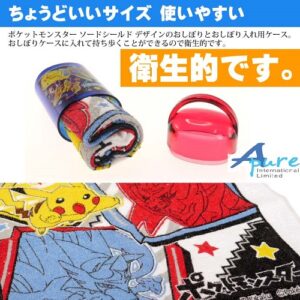 Skater-寵物小精靈兒童毛巾套連盒套裝(日本直送&日本製造)