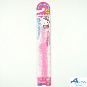Bandai-Sanrio Hello Kitty浮雕手柄 1.5歲用以上牙刷x1支(日本直送&日本製造)