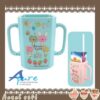 Anano Cafe-幼兒紙包飲料輔助器附手柄藍色(日本直送&日本製造) - Image 2