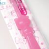 Bandai-Sanrio Hello Kitty浮雕手柄 1.5歲用以上牙刷x1支(日本直送&日本製造) - Image 5