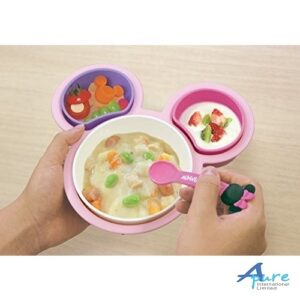 錦化成-迪士尼米妮5件兒童餐具1套裝(日本直送&日本製造)