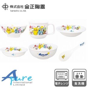 金正陶器株式会社-寵物小精靈20日本兒童陶瓷飯碗(日本直送&日本製造)