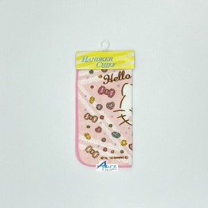 Sanrio-Hello Kitty毛巾/手巾仔A 20x20cm(日本直送&日本製造)