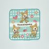Sanrio-哈妮鹿手帕/手巾仔20x20cm(日本直送&日本製造) - Image 2