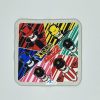 Bandai-快盜戰隊魯邦VS警察戰隊毛巾/手帕/手巾仔20x20cm(日本直送&日本製造) - Image 2