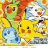 Nintendo-寵物小精靈手帕/手巾仔D 30x30cm(日本直送&日本製造) - Image 2