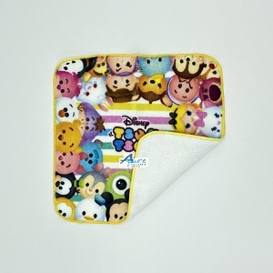 迪士尼Tsum Tsum毛巾/手帕/手巾仔D 20x20cm(日本直送)