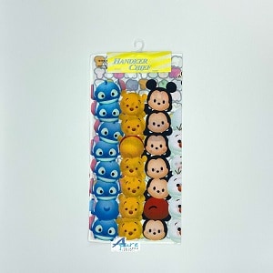 丸真株式會社-迪士尼Tsum Tsum手帕/手巾仔A 30×30 cm(日本直送&日本製造)