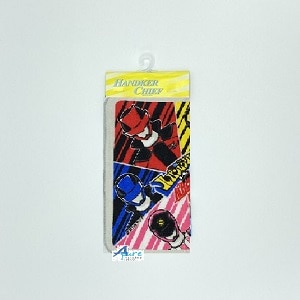 Bandai-快盜戰隊魯邦VS警察戰隊毛巾/手帕/手巾仔20x20cm(日本直送&日本製造)