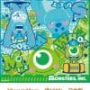 迪士尼怪獸大學手帕/手巾仔30x30cm(日本直送&日本製造) - Image 2
