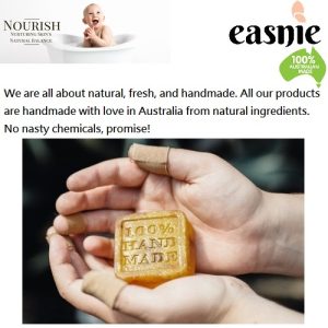 澳洲Easnie玫瑰老薑汁手工皂-澳大利亞直送(澳大利亞製造)