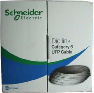 施耐德電器-DigiLink Cat 6 UTP Cable 305米-1箱(香港行貨)