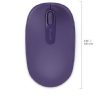 Microsoft行動無線滑鼠1850 U7Z-00045 (紫色) -香港原廠行貨保養 - Image 2