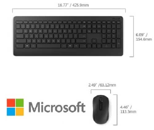 Microsoft Wireless Desktop 900 English (PT3-00027) | A Pure