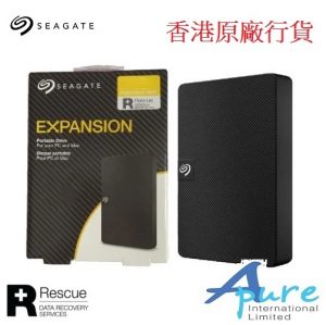 Seagate 2TB Expansion 2.5吋可攜式USB 3.0外置硬碟機-香港原廠行貨保養 STKM2000400