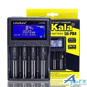 LiitoKala Lii-PD4 鎳氫電池充電器