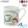 Skater-迪士尼小魚仙CHMG14兒童陶瓷杯子/馬克杯/水杯200ml-日本直送