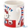 Skater-Hello Kitty 20 CHMG14紅白側坐兒童陶瓷杯子/馬克杯/水杯200ml-日本直送 - Image 2