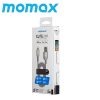Momax-Elite-Link Apple MFi 認證 Lightning 三重編織線 120cm 黑色 DL11D-香港行貨 - Image 5
