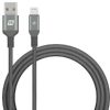 Momax-Elite-Link Apple MFi 認證 Lightning 三重編織線 120cm 黑色 DL11D-香港行貨 - Image 3