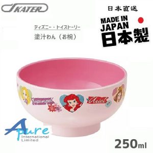 日本Skater-迪士尼公主21兒童湯碗250ml(日本直送&日本製造)