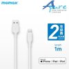 Momax-Zero Apple MFI 認證 Lightning 連接線 1m 白色 DL16W-香港行貨
